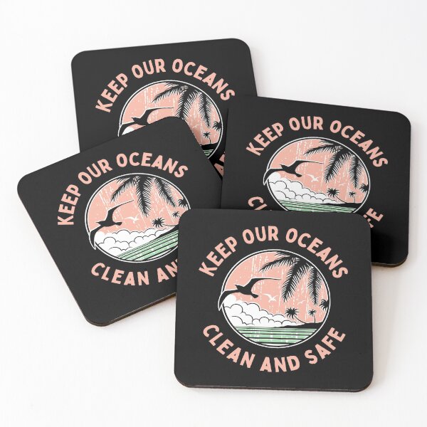 Item preview, Keep Our Oceans Clean Sea Turtle Art Cute Funny Gift Whale Sea Beach Summer Animals Love Cute Funny Gift Sarcastic Happy Fun Witty Good Spiritual Depression Anxiety Gift designed and sold by EpsilonEridani.