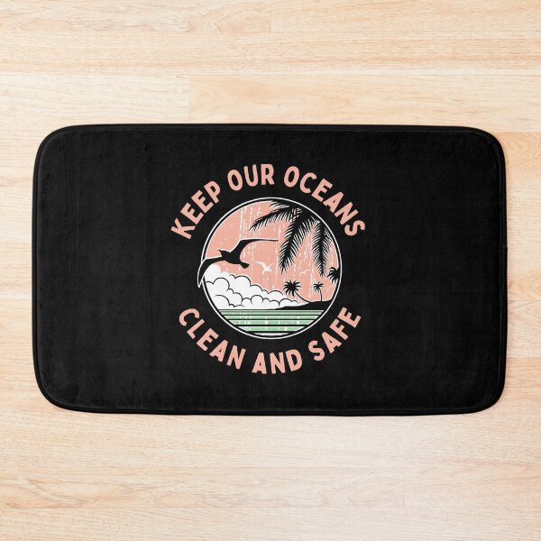 Item preview, Keep Our Oceans Clean Sea Turtle Art Cute Funny Gift Whale Sea Beach Summer Animals Love Cute Funny Gift Sarcastic Happy Fun Witty Good Spiritual Depression Anxiety Gift designed and sold by EpsilonEridani.