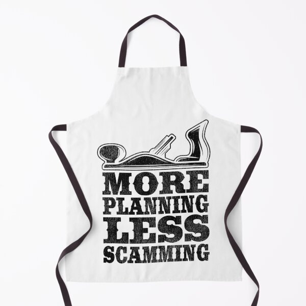 Item preview, More Planning Less Scamming Woodworking Carpenter Gift Funny designed and sold by Stronzi.