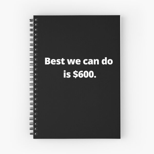 Item preview, Best We Can Do Is 600 Stimulus Check Joke designed and sold by Johan Liebert.