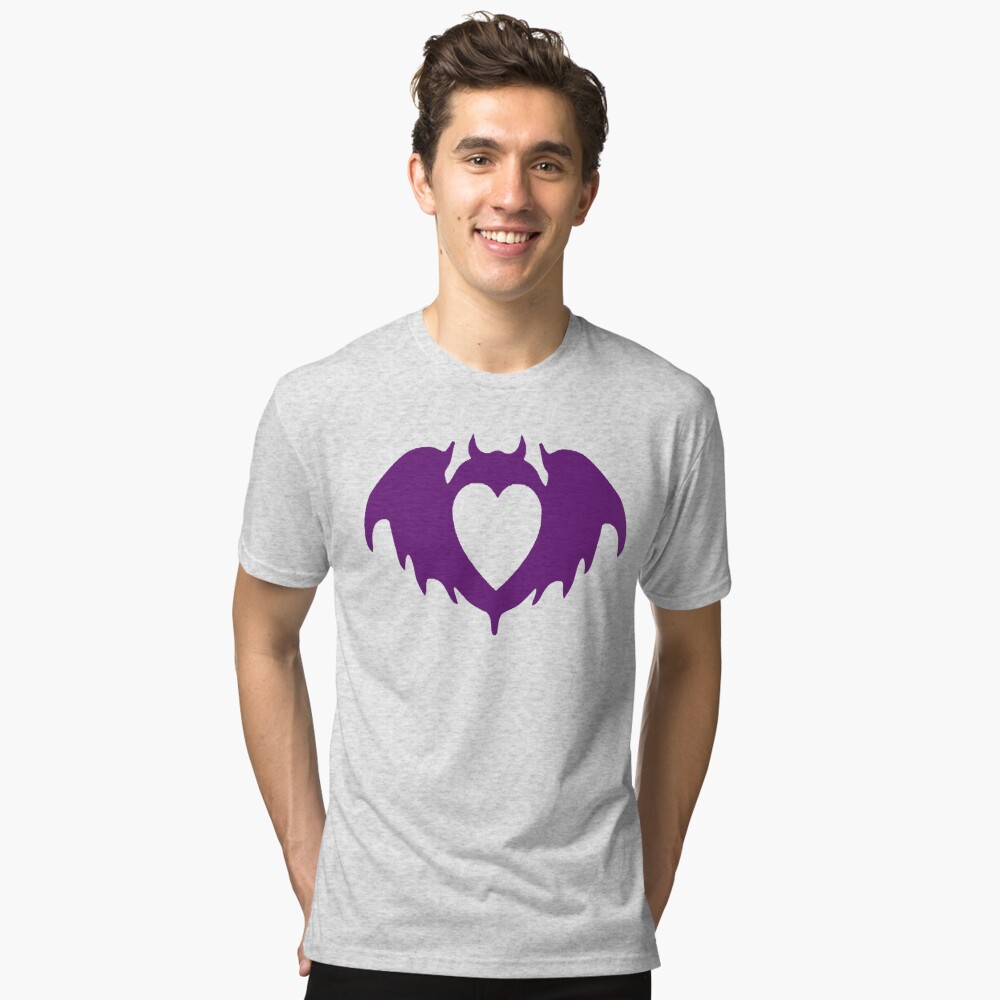 Clandestine Bat Heart - Purple Purple Pullover Hoodie | Redbubble