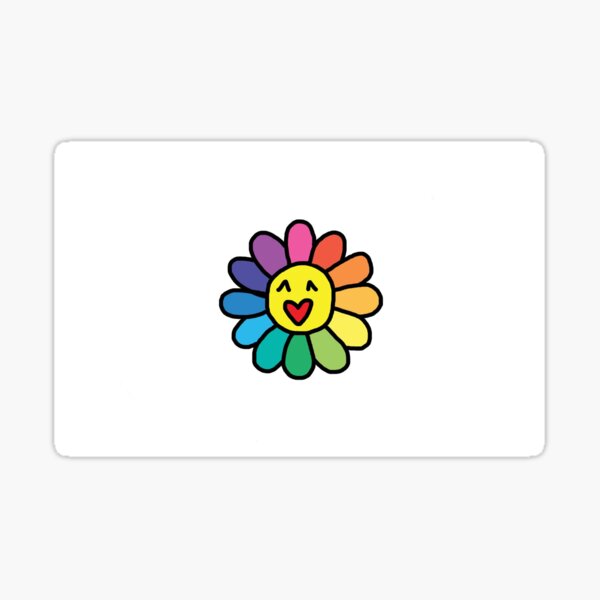 Takashi Murakami Stickers Redbubble