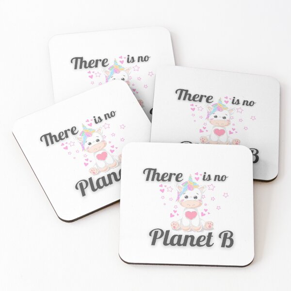 Artikelvorschau, Es gibt kein Planet B Einhorn Design entworfen und verkauft von Aedrikan.