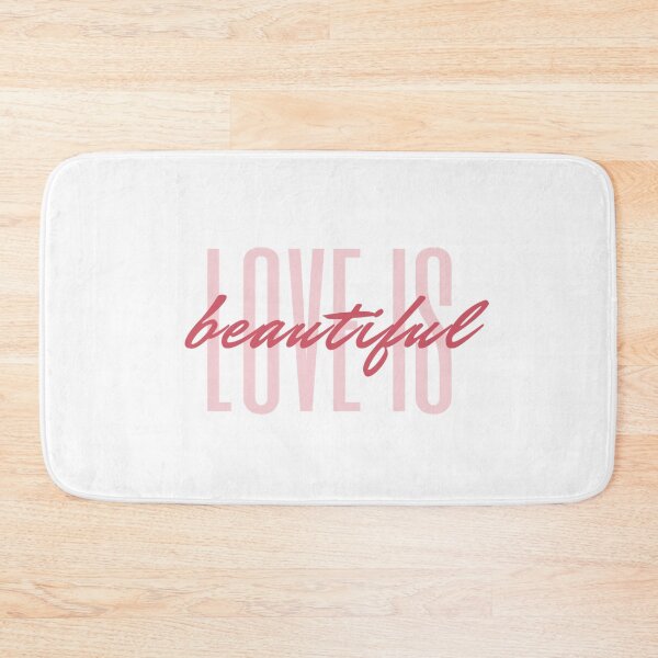 Item preview, Love is Beautiful designed and sold by dkgivens.