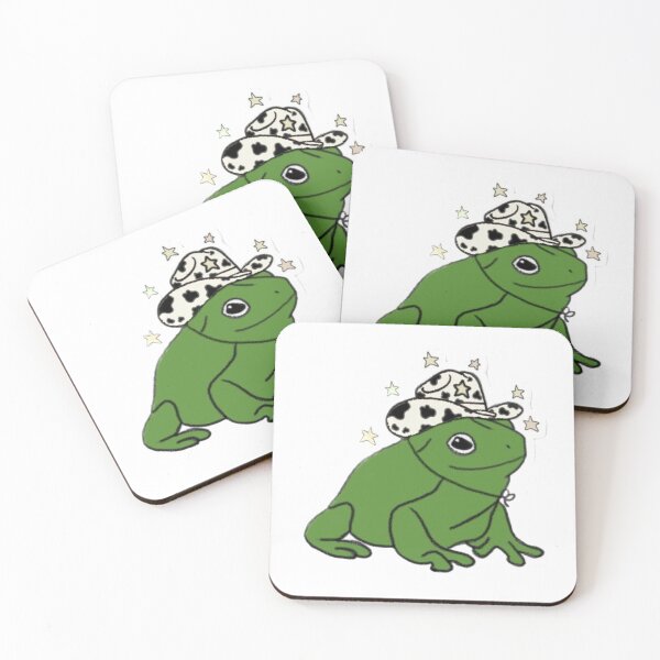 Artikelvorschau, Cowboyfrosch entworfen und verkauft von zoevisions.