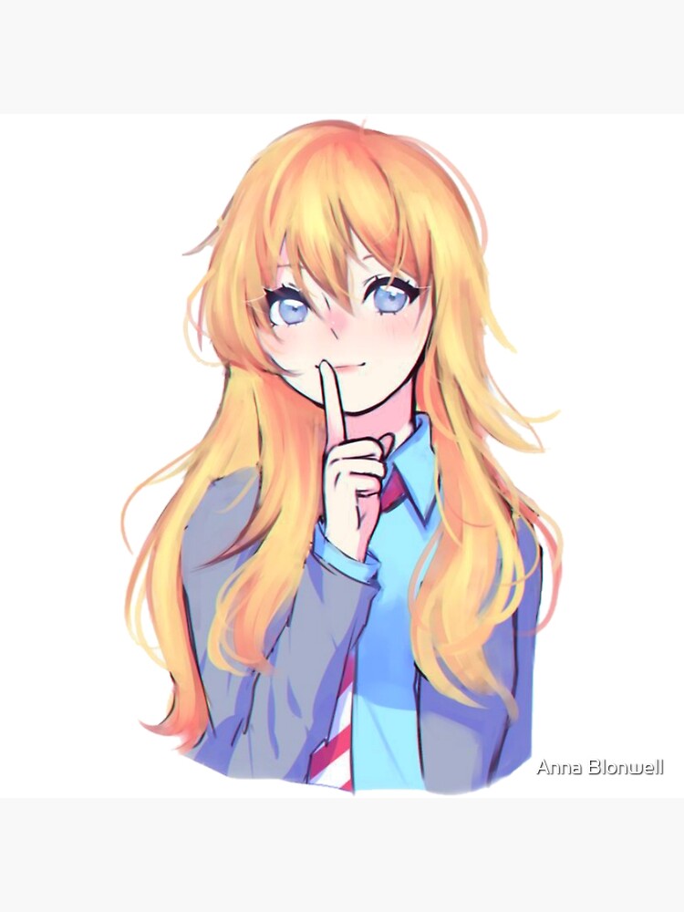 Shigatsu-wa-Kimi-no-Uso-Kaori-Miyazono-  Your lie in april, You lied, Me  me me anime