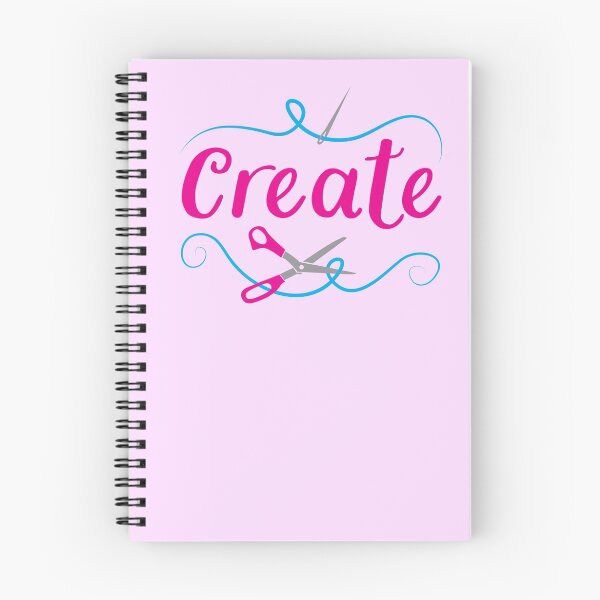 Item preview, CREATE with scissors and needle designed and sold by jazzydevil.
