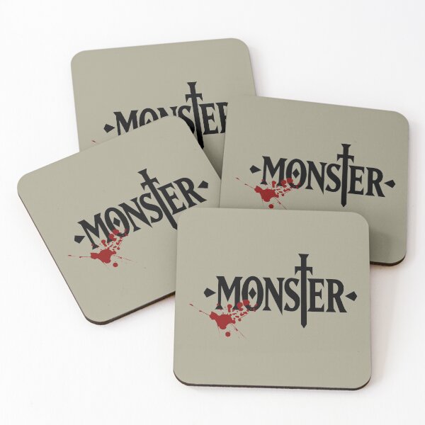 Item preview, Monster logo /モンスター designed and sold by JCBA.