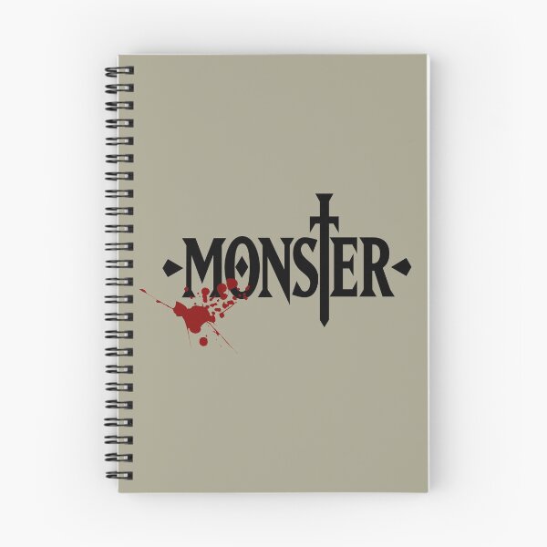 Item preview, Monster logo /モンスター designed and sold by JCBA.