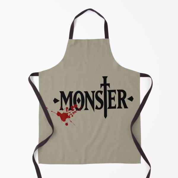 Item preview, Monster logo /モンスター designed and sold by JCBA.