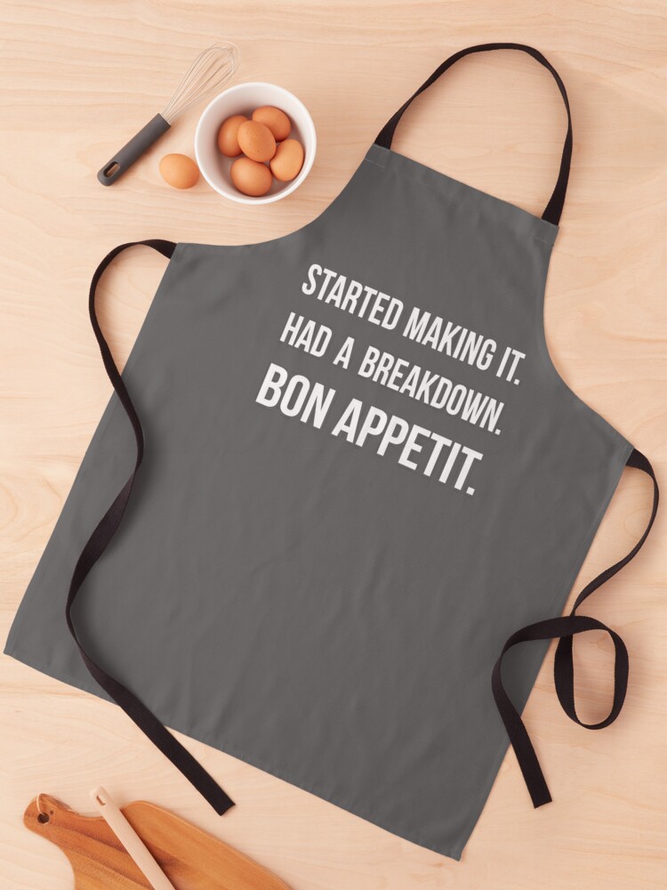 Bon deals appetit aprons