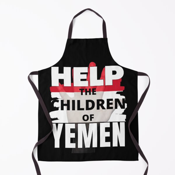 Item preview, Help the Children of Yemen - Red White and Black designed and sold by Try-It.