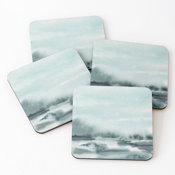 Item preview, Abstract landscape art designed and sold by InnaPatiutko.