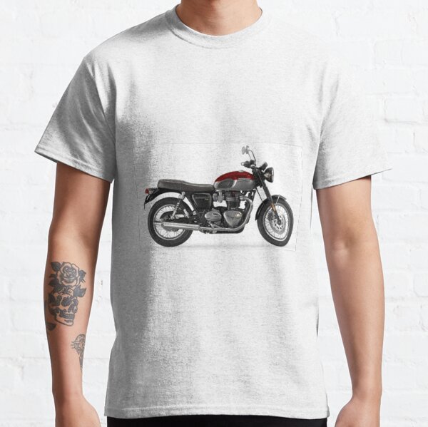 T-shirts sur le thème Triumph Bonneville | Redbubble