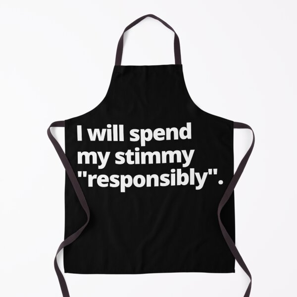 Item preview, I Will Spend My Stimmy Responsibly Stimulus Check Joke designed and sold by Johan Liebert.