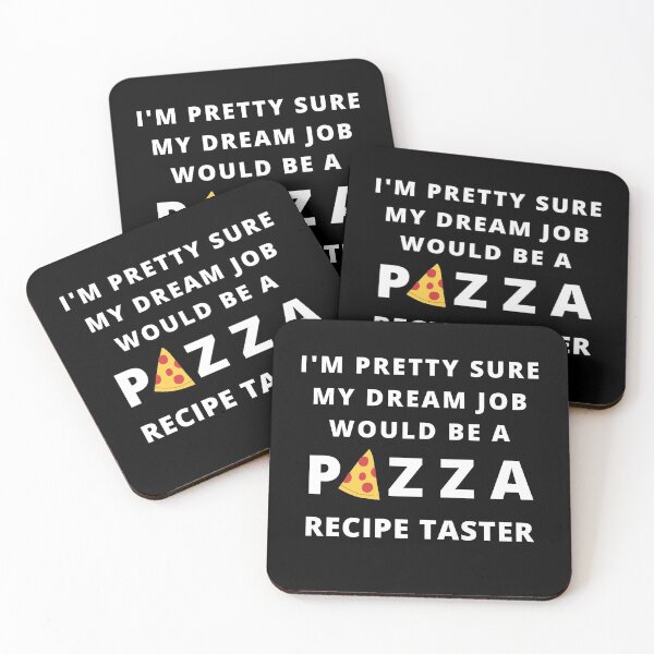Item preview, Dream Job Pizza Happy Cute Funny Foodie Shirt Laugh Joke Food Hungry Snack Gift Sarcastic Happy Fun Introvert Awkward Geek Hipster Silly Inspirational Motivational Birthday Present designed and sold by EpsilonEridani.