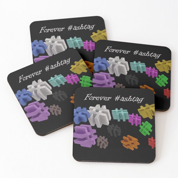 Item preview, Hashtags 3d designed and sold by ArtesBel.