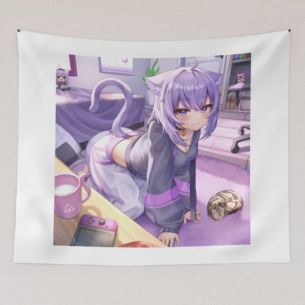 Item preview, Nekomata Okayu designed and sold by Ryuk133.