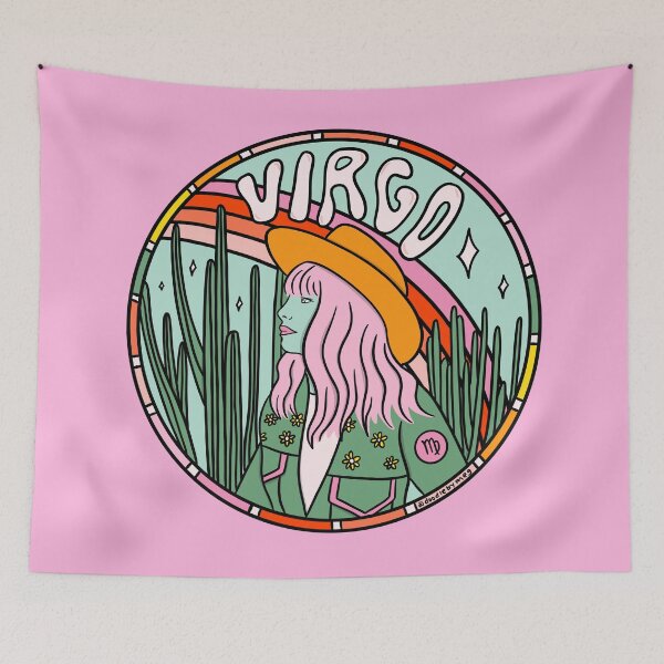 Item preview, Virgo Cowgirl designed and sold by doodlebymeg.