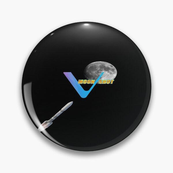 Item preview, VECHAIN Moon Shot designed and sold by Prince-of-Sand.