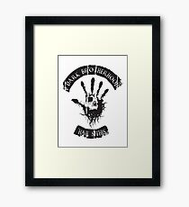 DARK BROTHERHOOD Framed Print