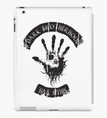 DARK BROTHERHOOD iPad Case/Skin