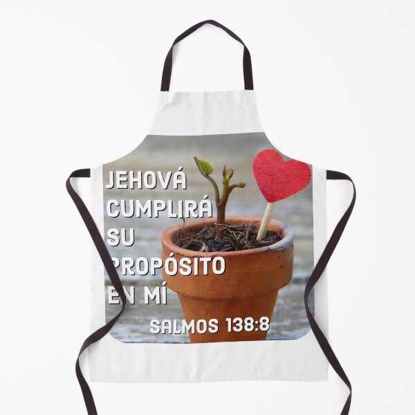 Item preview, Jehovah will fulfill his purpose in me. Psalm 138: 8 designed and sold by Fe-En-Cristo.