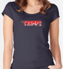 The Cramps Women's Fitted Scoop T-Shirt