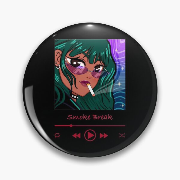 Item preview, Media Player Featuring a Smoked woman designed and sold by Skycrow.