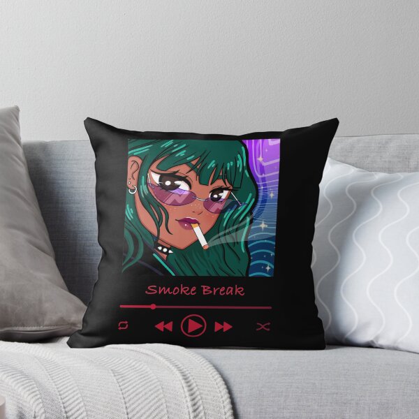 Item preview, Media Player Featuring a Smoked woman designed and sold by Skycrow.