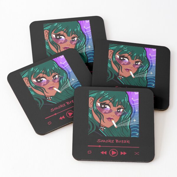 Item preview, Media Player Featuring a Smoked woman designed and sold by Skycrow.