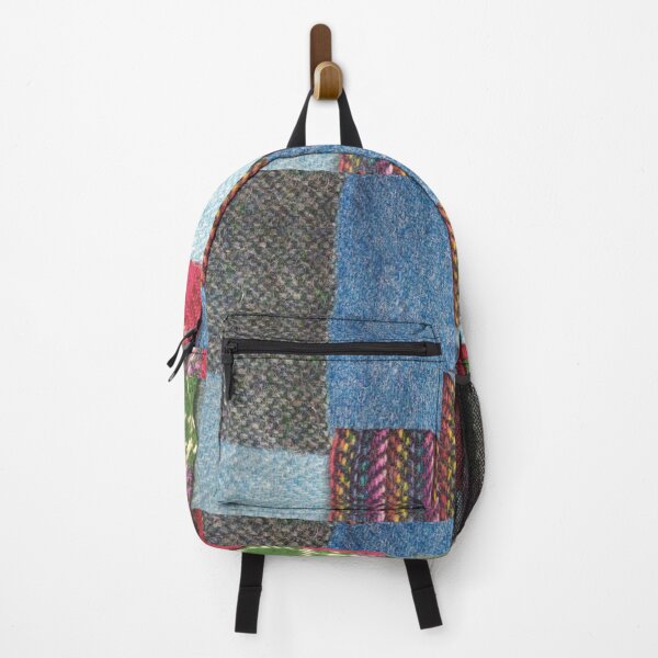 Item preview, Hebrides wool patchwork designed and sold by NessArtByEwa.