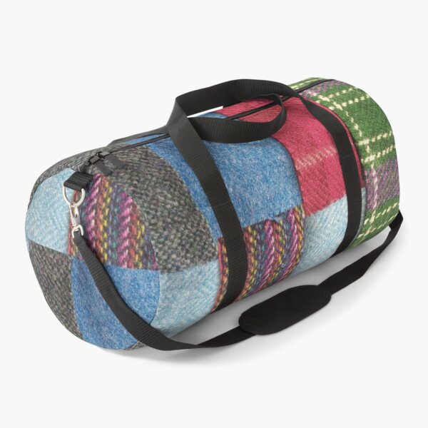 Item preview, Hebrides wool patchwork designed and sold by NessArtByEwa.