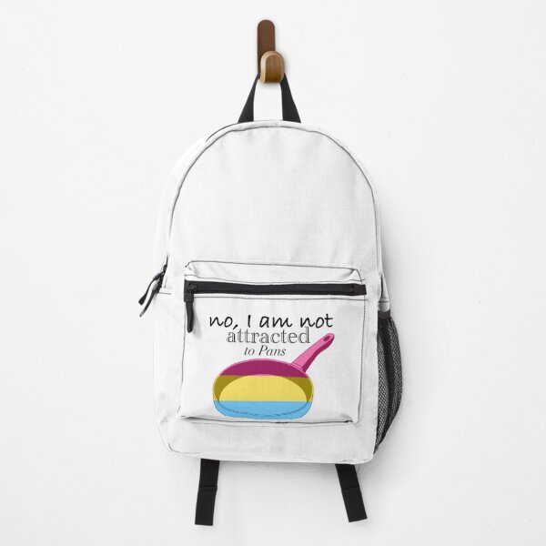 Item preview, Pansexual "No, I am not attracted to Pans" Lgbtq+ designed and sold by twhyte.