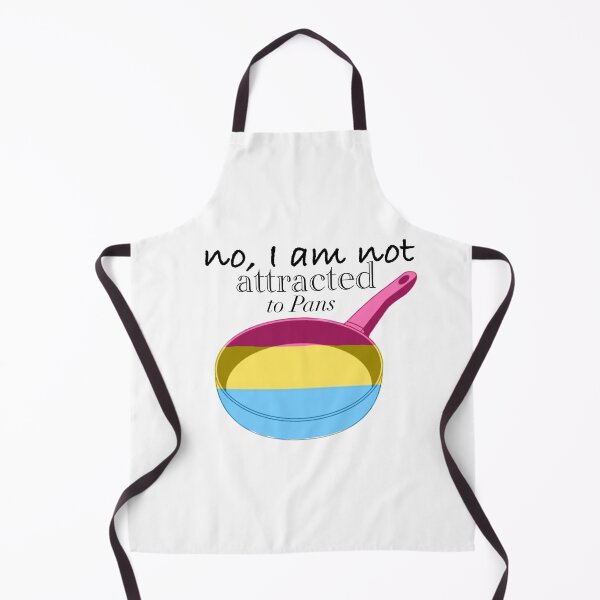Item preview, Pansexual "No, I am not attracted to Pans" Lgbtq+ designed and sold by twhyte.