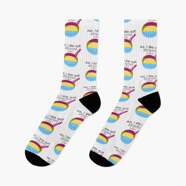 Item preview, Pansexual "No, I am not attracted to Pans" Lgbtq+ designed and sold by twhyte.
