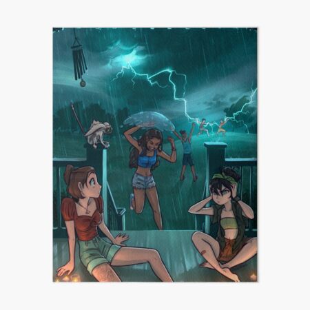 Item preview, Summer thunderstorm shenanigans   designed and sold by Rainjeanne.