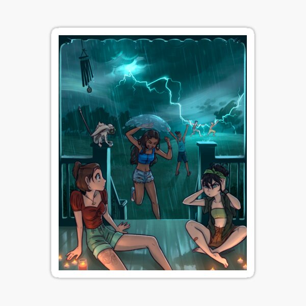 Item preview, Summer thunderstorm shenanigans   designed and sold by Rainjeanne.