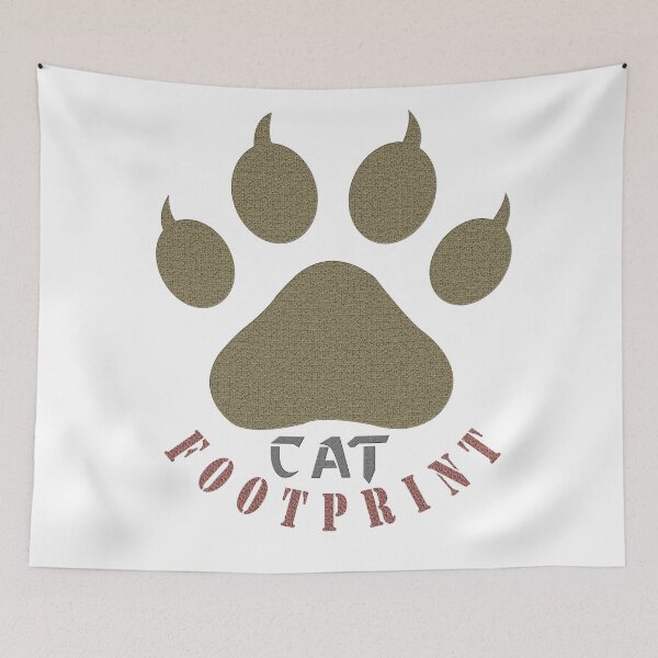 Item preview, Catfootprint designed and sold by Tarsalla.