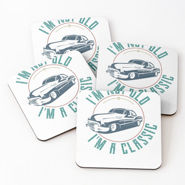 Item preview, I'm Not Old I'm A Classic Mens & Womens Vintage Hot Rod designed and sold by Vasyl  Chernovol.