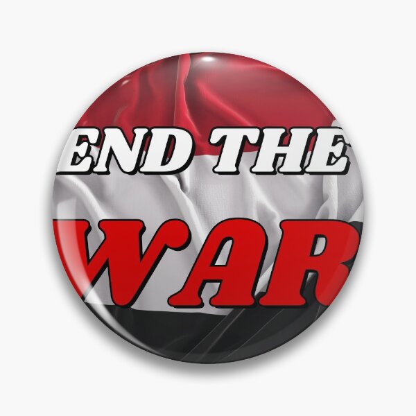Item preview, End the war #FreeYemen - Yemen flag colors designed and sold by Try-It.