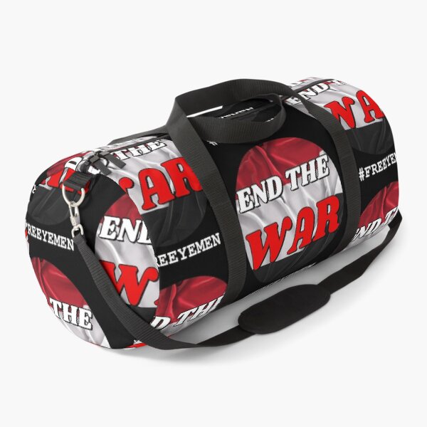 Item preview, End the war #FreeYemen - Yemen flag colors designed and sold by Try-It.