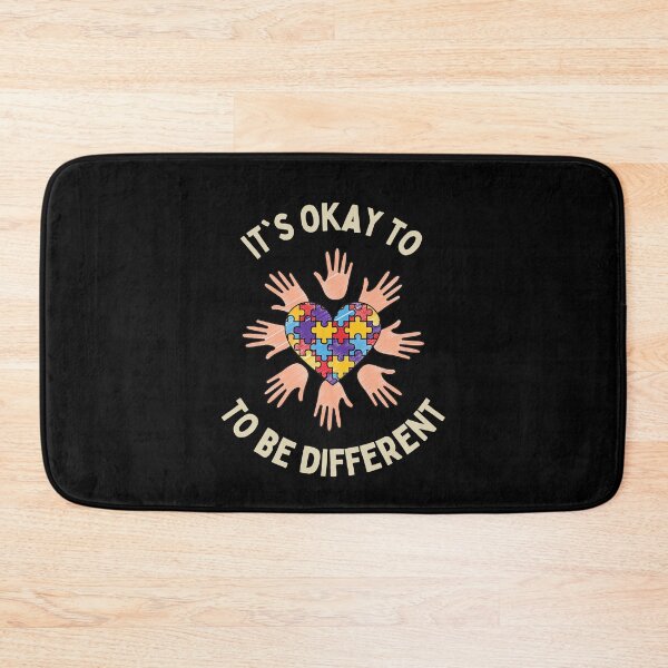 Aperçu de l'œuvre Différent autisme fierté puissance autisme conscience coeur chemise colorée fierté autiste Adhd Aspergers trisomie 21 mignon drôle idée cadeau inspiration créée et vendue par EpsilonEridani.