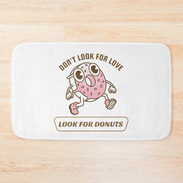 Item preview, Funny Vintage Dont Look For Love Look For Donuts designed and sold by ModkMerch.