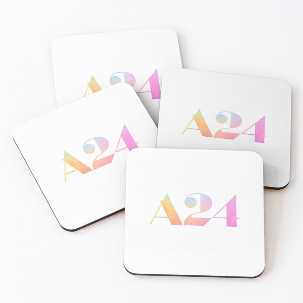 Item preview, Tie Dye A24 logo designed and sold by Dalaura.