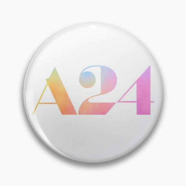 Item preview, Tie Dye A24 logo designed and sold by Dalaura.