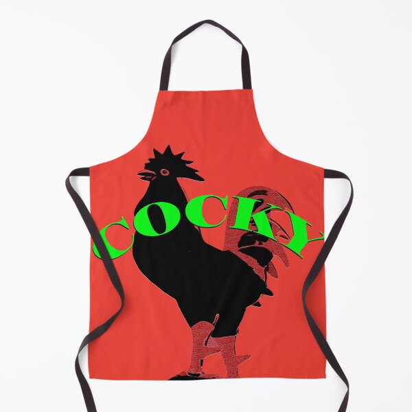 Item preview, Cocky t shirt design A designed and sold by David Lee Thompson.