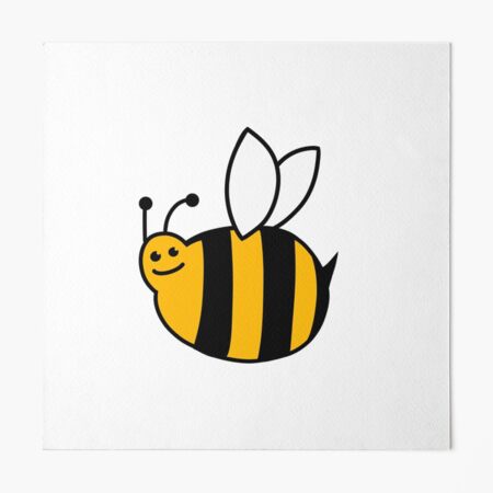 Honeybee Drawing Simple Huge Freebie Download For Powerpoint - Easy To Draw  Bees, HD Png Download - kindpng