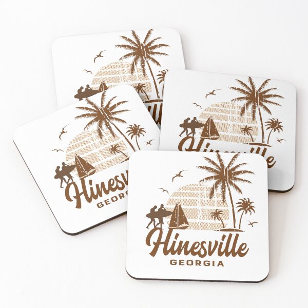Item preview, Hinesville Georgia Seaside Vintage Sunset designed and sold by Home-Spirit.