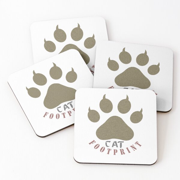 Item preview, Catfootprint designed and sold by Tarsalla.